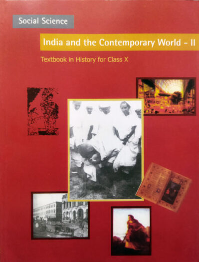 NCERT History Textbook For Class 10th